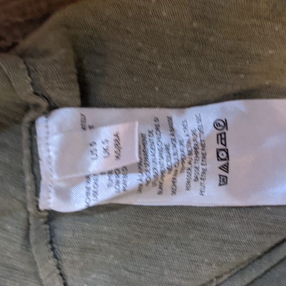 We The Free Sage Green Boyfriend T-shirt - Picture 6 of 8